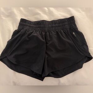 Lululemon Women's Black Athletic Shorts